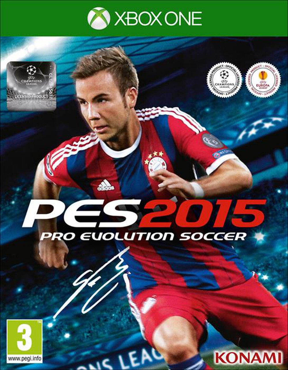 "HALIFAX - PES 2015 Day One Edition Xbox One"