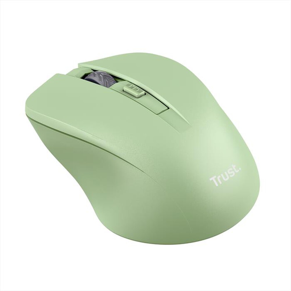 Immagine del prodotto TRUST - Mouse MYDO SILENT WIRELESS-Green