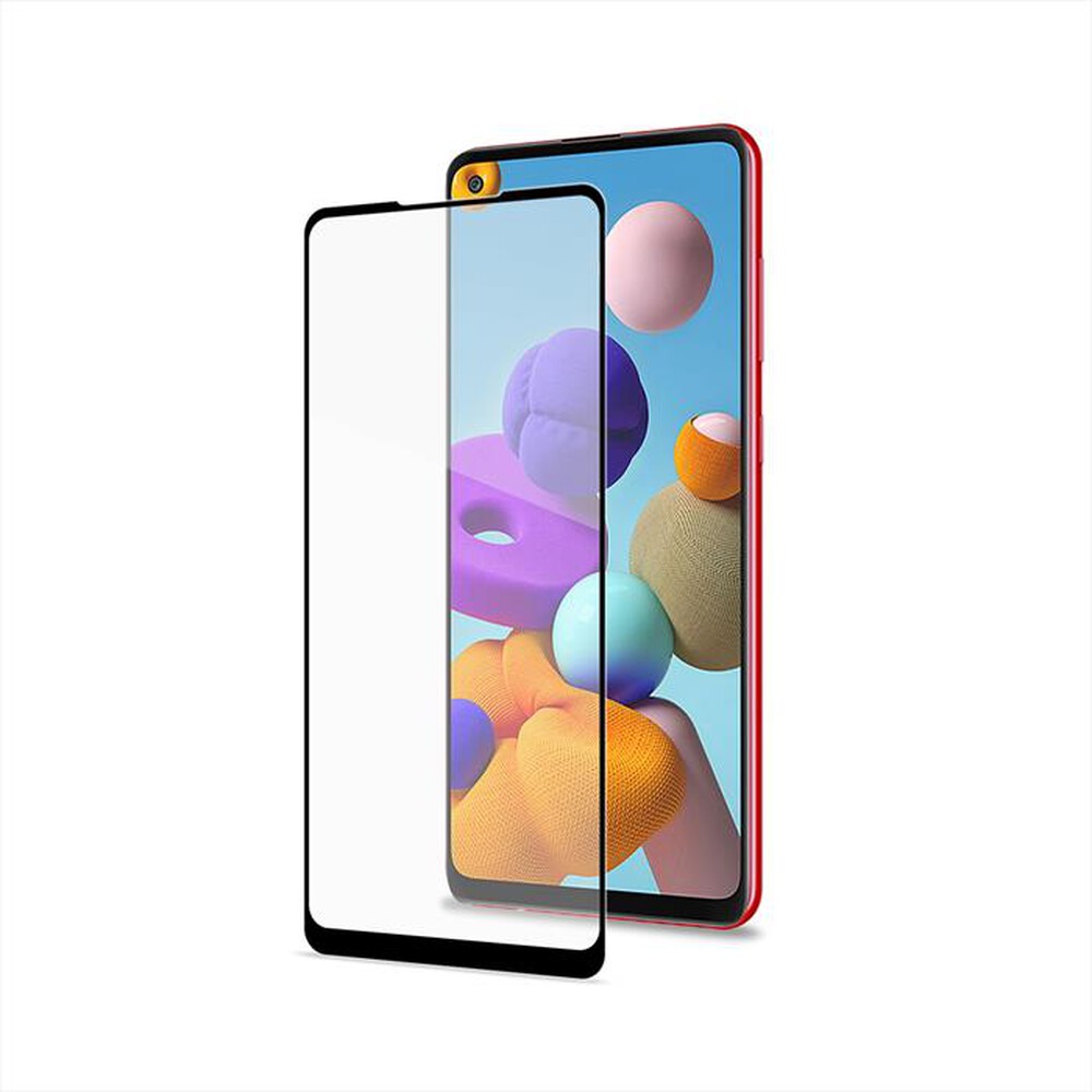 Immagine del prodotto CELLY - FULLGLASS920BK-FULL GLASS GALAXY A21S-Trasparente/Vetro