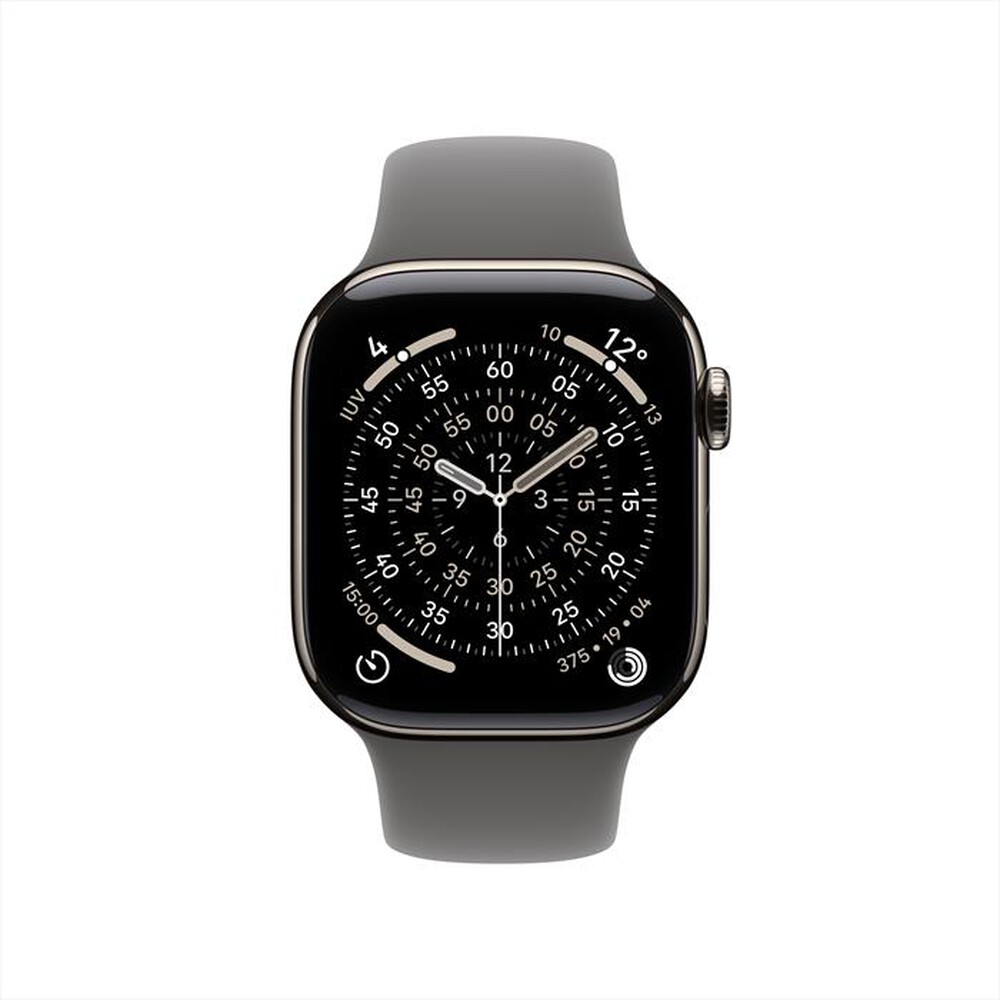 Immagine del prodotto APPLE - Watch Series 11 GPS + Cellular 42mm Titanio-Band Grigio Pietra - M/L