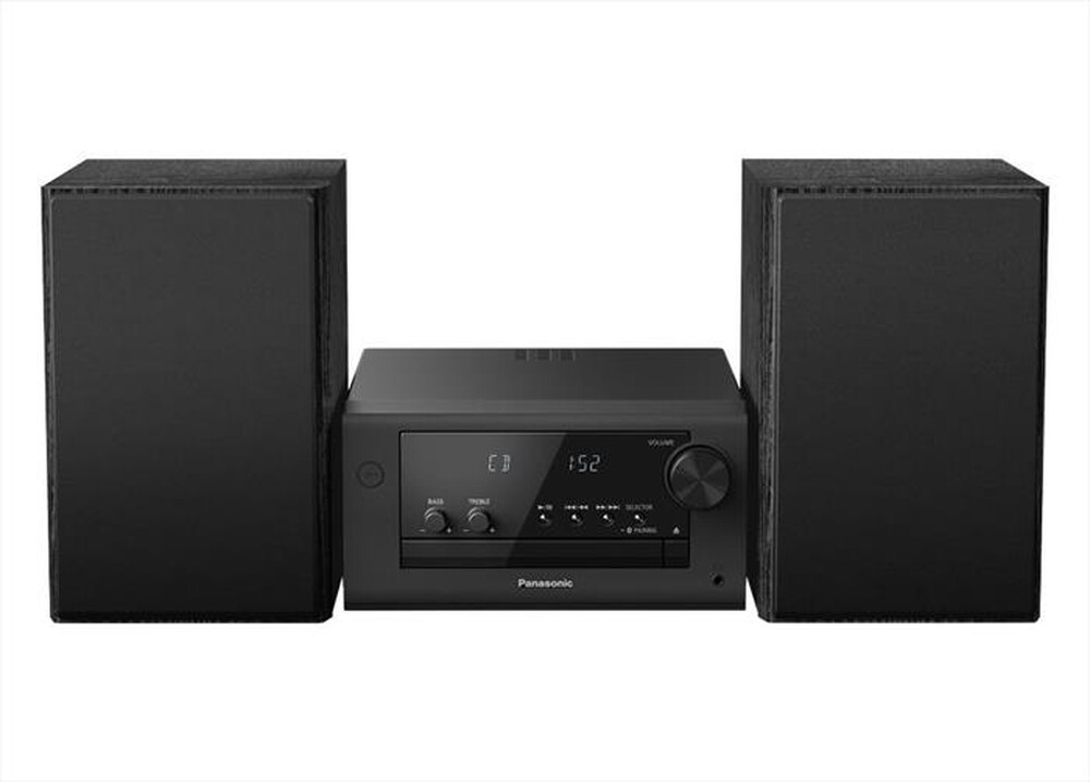 Immagine del prodotto PANASONIC - Sistema Micro Hi-Fi DAB+, CD, Bluetooth, SC-PM702-NERO