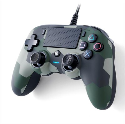 NACON - PS4OFCPADCAMGREEN-Camouflage Green