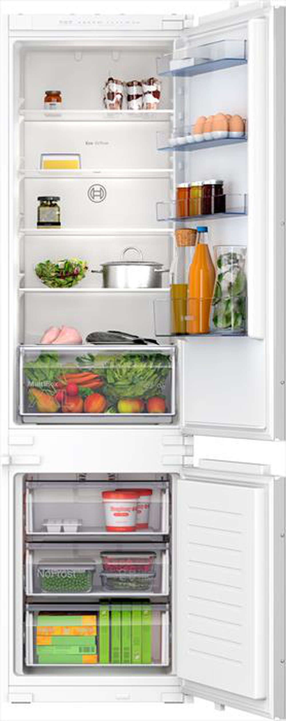 "BOSCH - Frigorifero combinato KIN965SE0 Classe E 290 lt-Bianco"