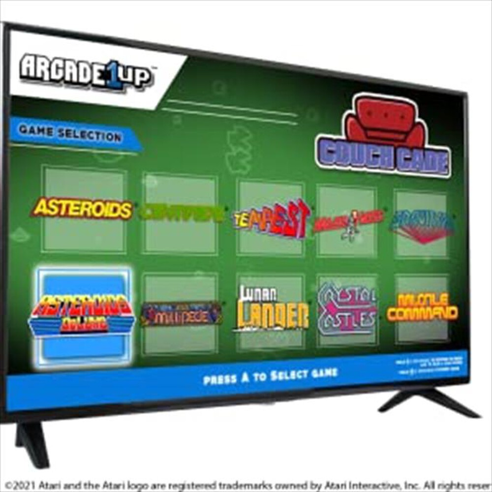 "ARCADE1UP - ARCADE Couch Cade Atari"