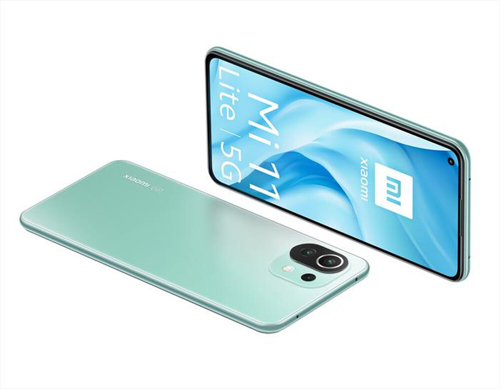 Immagine del prodotto XIAOMI - MI 11 LITE 5G 8+128GB-Mint Green
