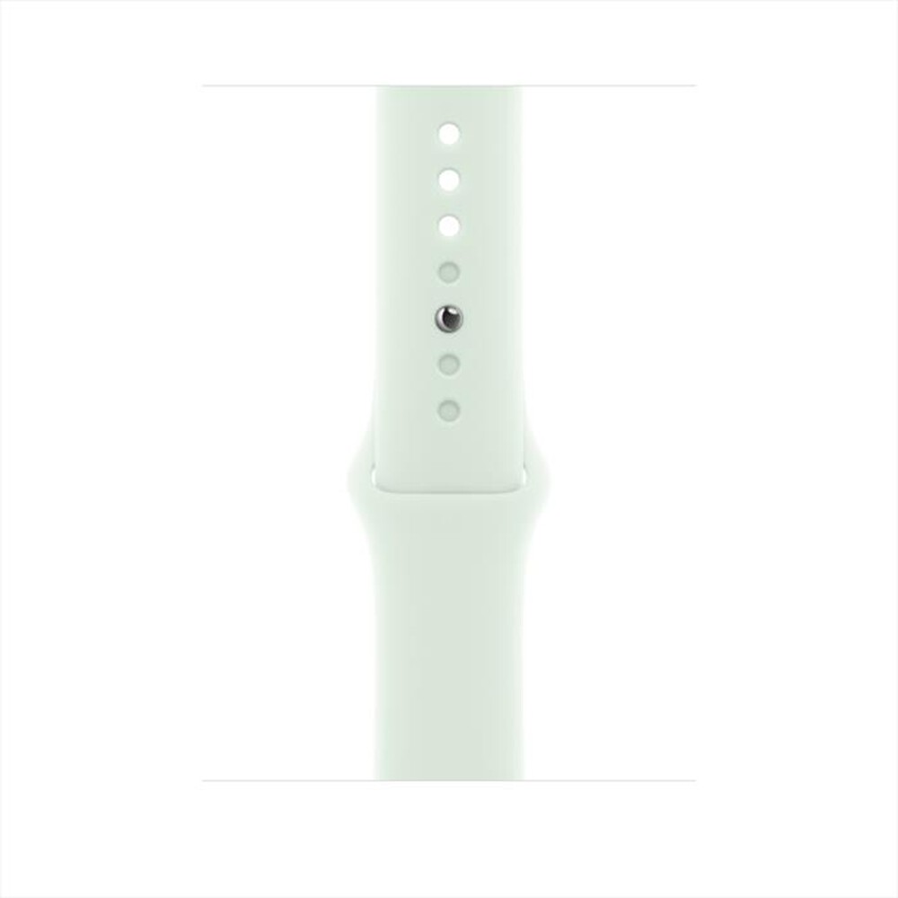 "APPLE - Cinturino Sport per Apple Watch 45mm S/M-Menta fredda"
