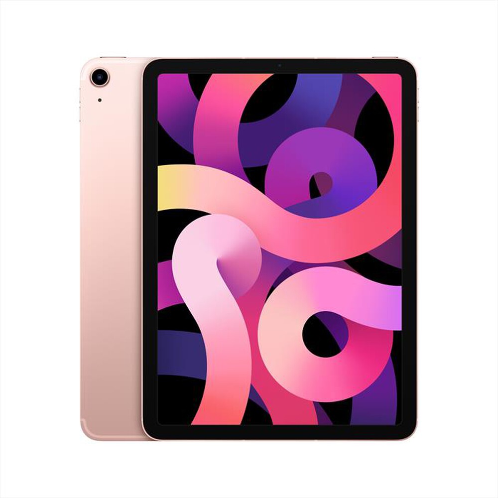 "APPLE - iPad Air Wifi + Cellular 256GB (2020)-Oro rosa"