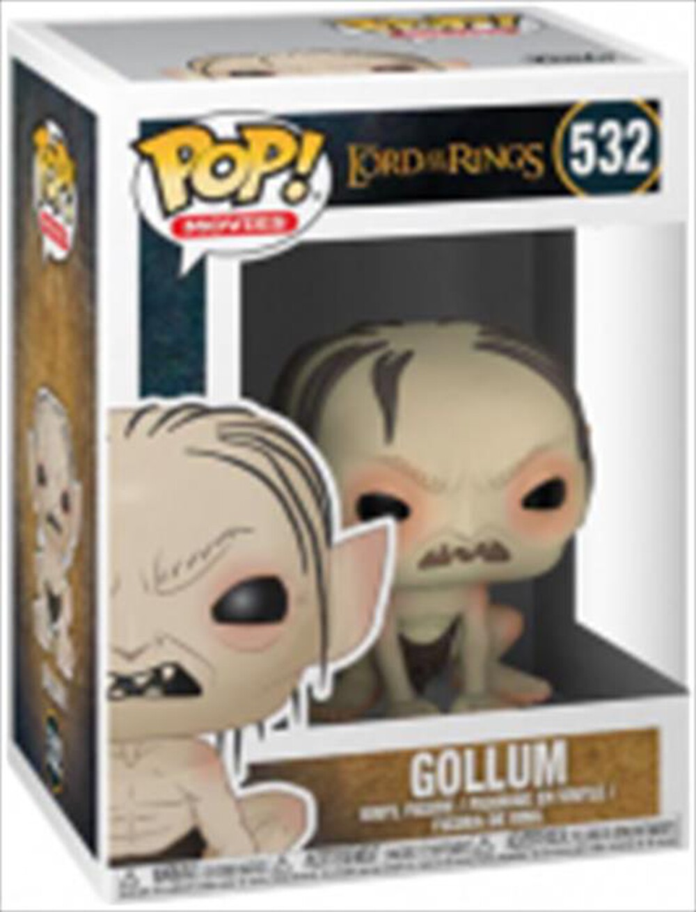 Immagine del prodotto FUNKO - Action figure Il Signore degli Anelli Gollum 532