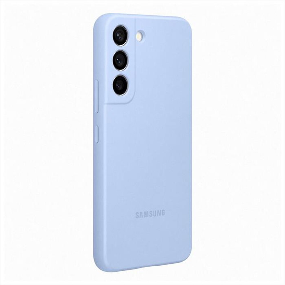 Immagine del prodotto SAMSUNG - COVER SILICONE S22-Sky blue