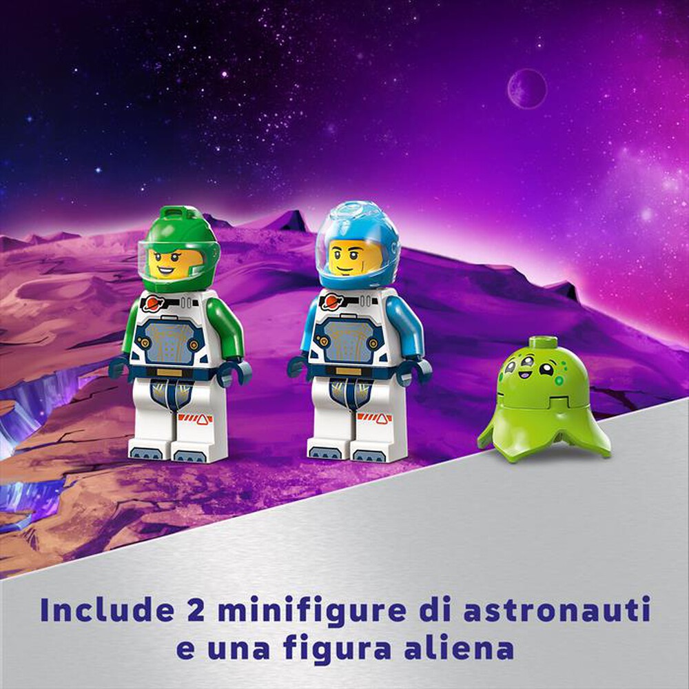 Immagine del prodotto LEGO - CITY Navetta spaziale scoperta di asteroidi 60429