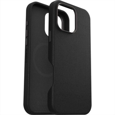OTTERBOX - SYMMETRY CACTUS LEATHER CUSTODIA IPHONE 16 PRO MAX-Nero