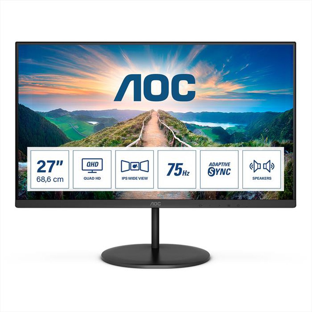 "AOC - Q27V4EA-Nero"