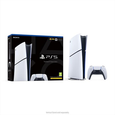 SONY COMPUTER - PlayStation 5 Digital Edition (model group - slim)