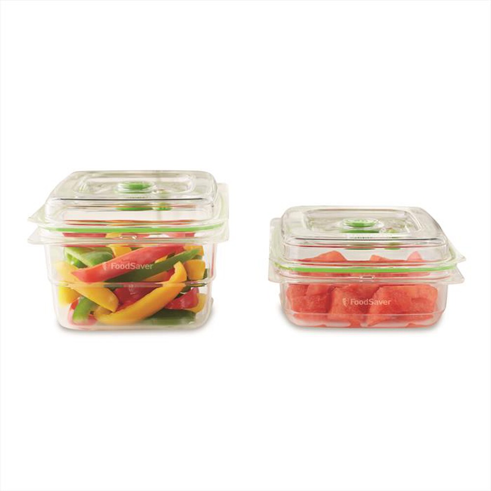 "FOODSAVER - KIT 2 CONTENITORI SALVAFR"