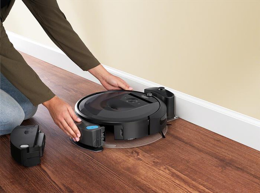 "iROBOT - Aspirapolvere robot ROOMBA COMBO I8-Charcoal"