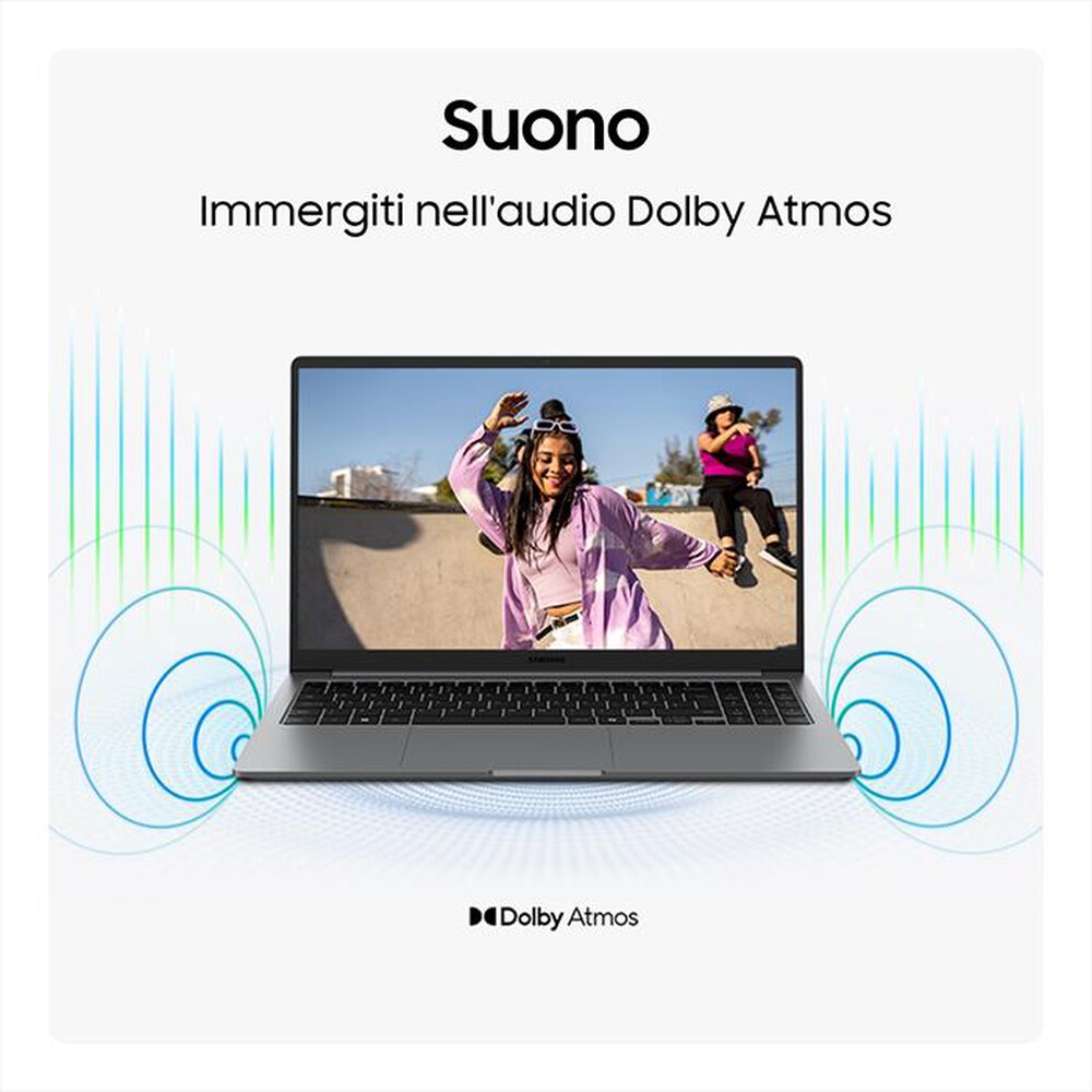 Immagine del prodotto SAMSUNG - GALAXY BOOK5-Gray