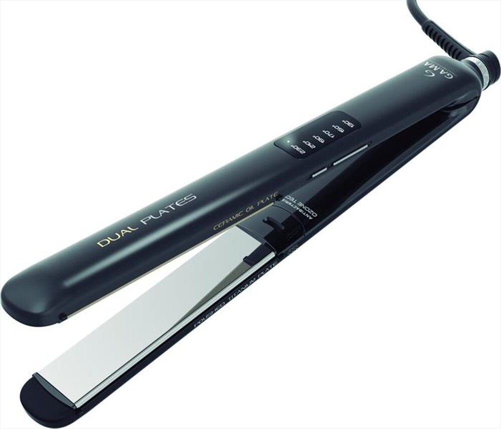"GA.MA - Piastra per capelli LED DUAL PLATES 4D"