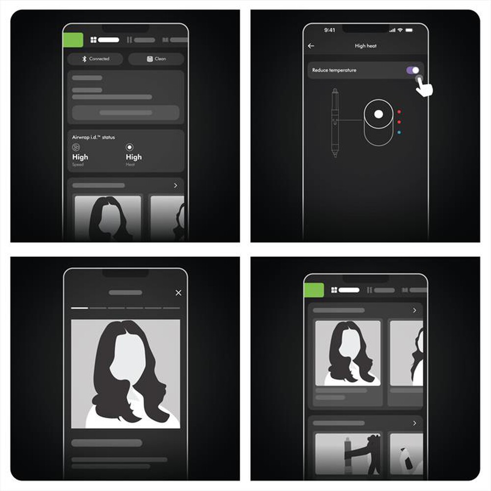 Immagine del prodotto DYSON - Styler Airwrap i.d. (capelli lisci + ondulati)-Strawberry Bronze