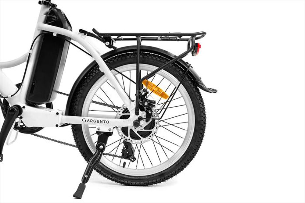 "ARGENTO - E-BIKE PIUMA SILVER"