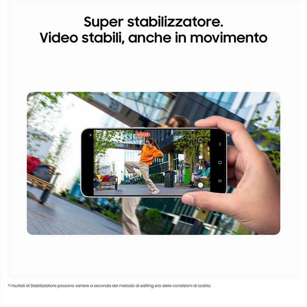 Immagine del prodotto SAMSUNG - Smartphone Galaxy S26 FE 8GB+256GB-Blueberry