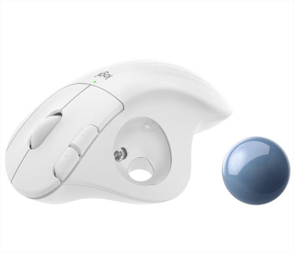 "LOGITECH - ERGO M575-Bianco"