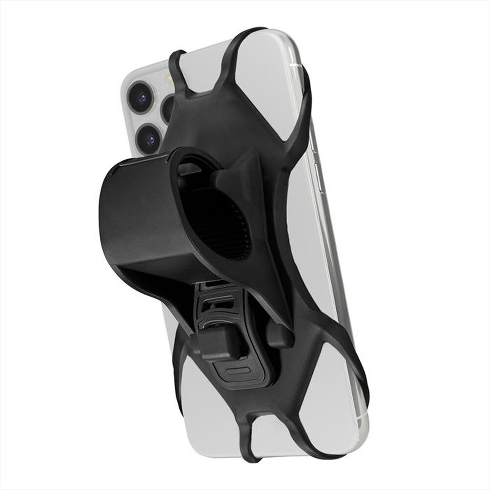 "CELLY - SWIPEBIKEBK-SWIPE BIKE HOLDER BK-Nero/Silicone"