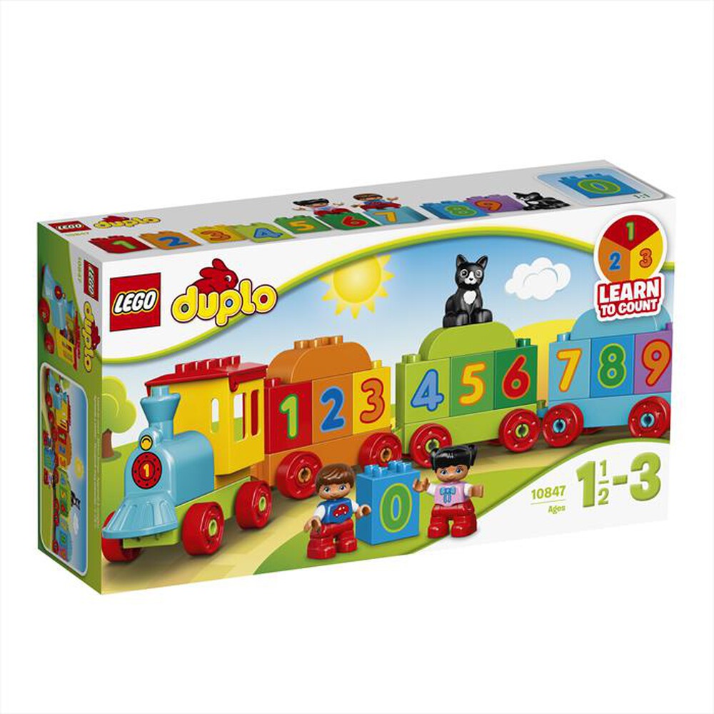 Immagine del prodotto LEGO - DUPLO - 10847 Il treno dei numeri