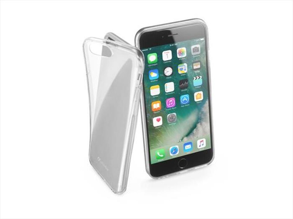 "CELLULARLINE - FINECIPH755T Custodia iPhone 7 Plus-Trasparente"