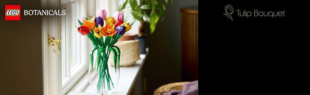 Immagine del prodotto LEGO - BOTANICALS Bouquet di tulipani 11501