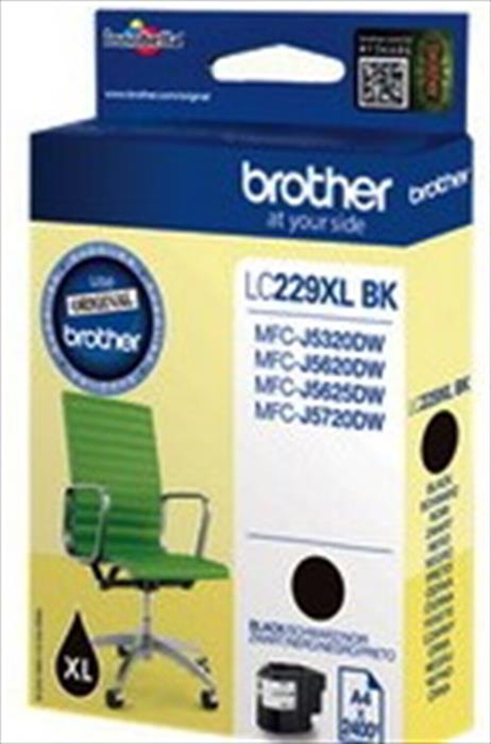 "BROTHER - LC229XLBK"