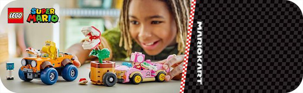 Immagine del prodotto LEGO - 72044 SUPER MARIO MARIO KART PIANTA PIRANHA-Multicolore