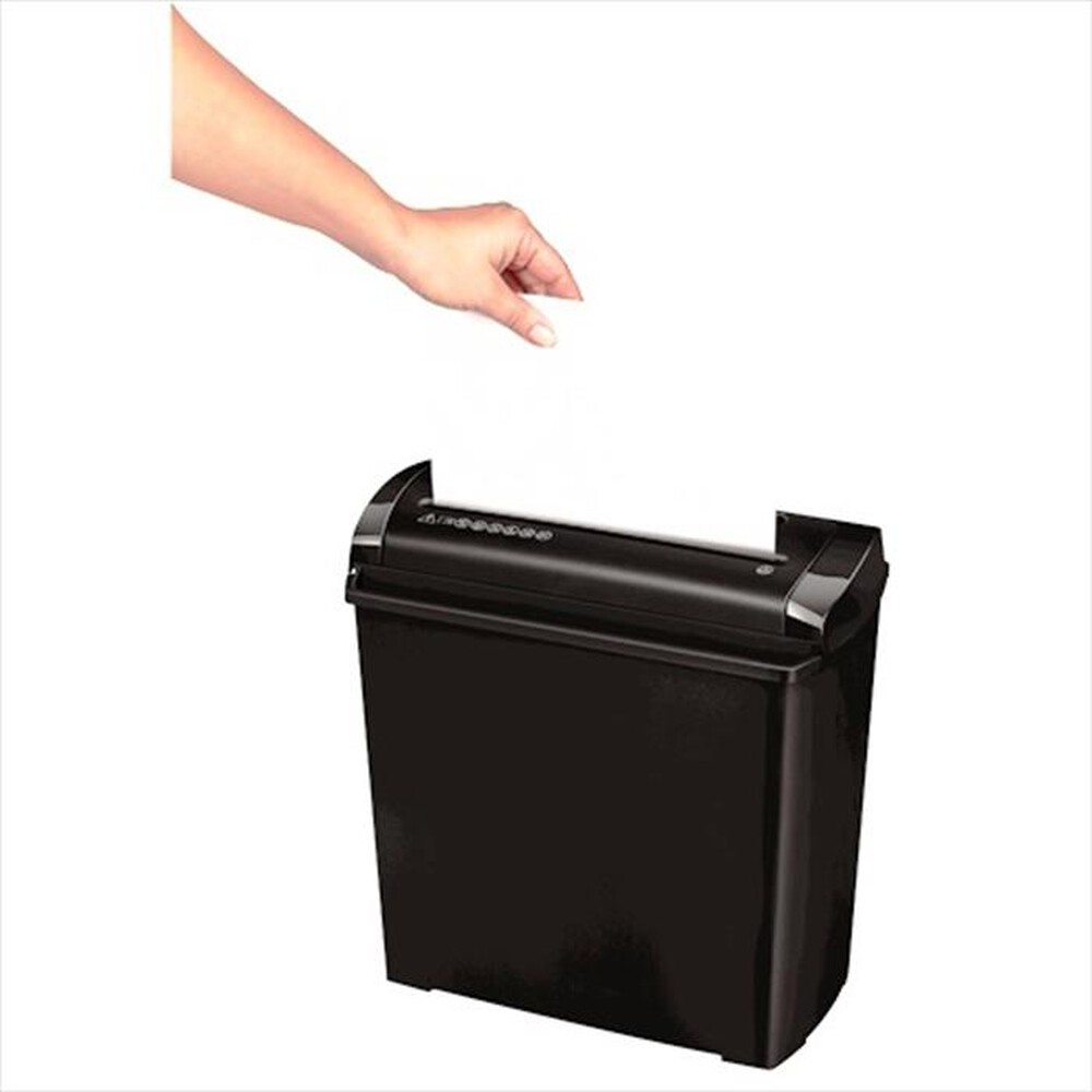 "FELLOWES - Distruggidocumenti a striscia P-25S-Nero"