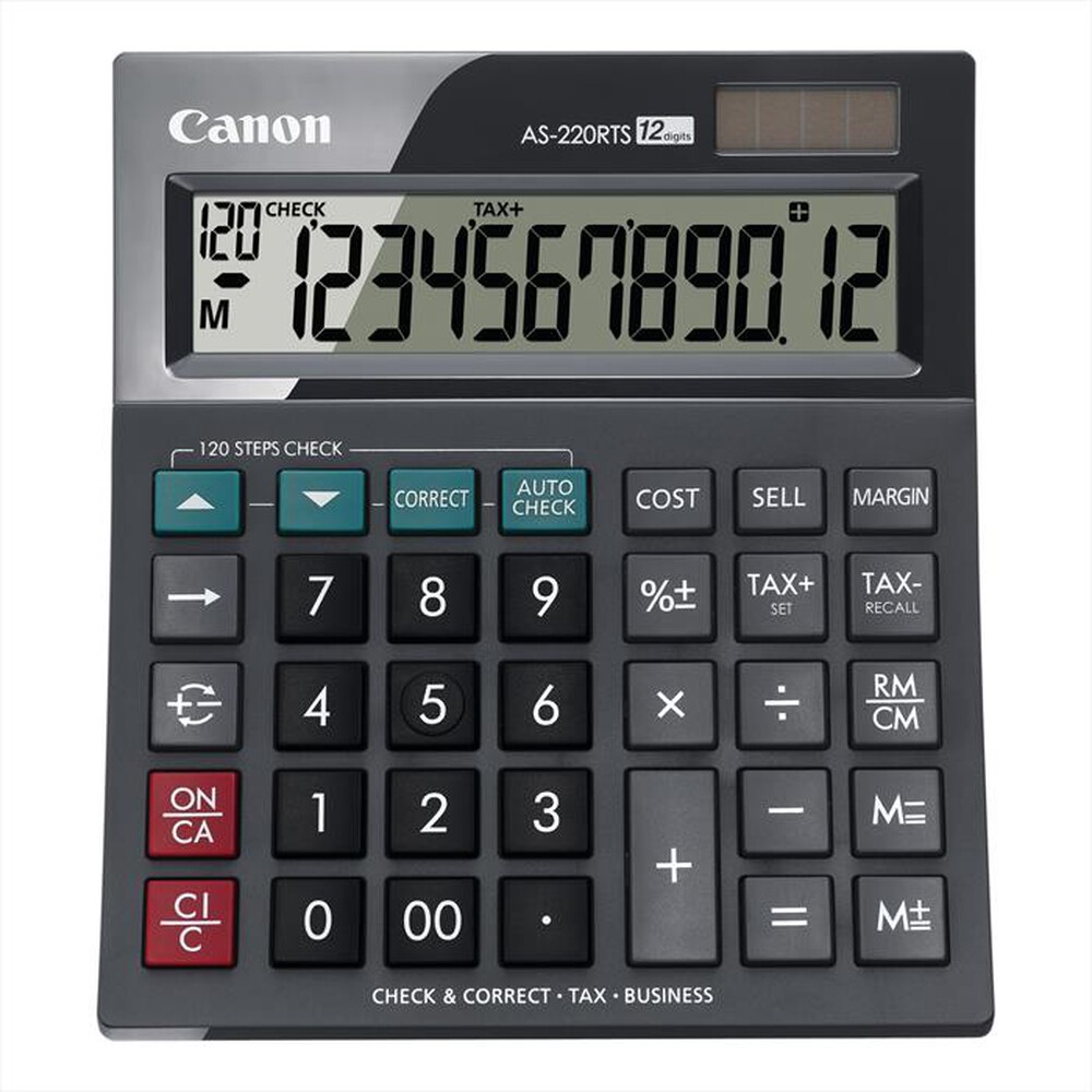 "CANON - AS-220RTS-Black"