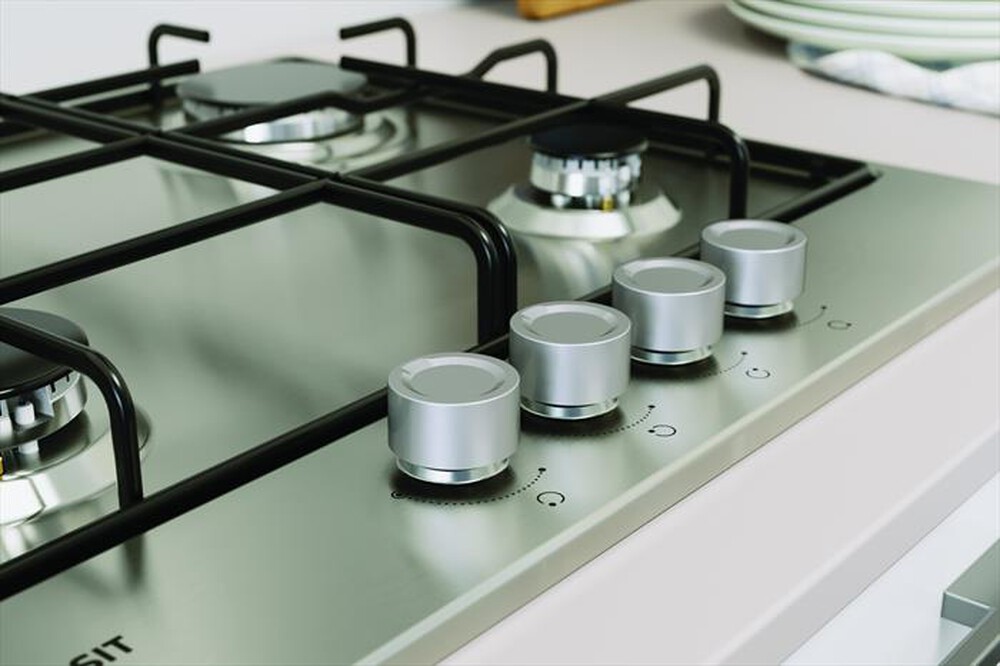 Immagine del prodotto INDESIT - THP 642 IX/I 1 PIANO GAS INOX 60CM