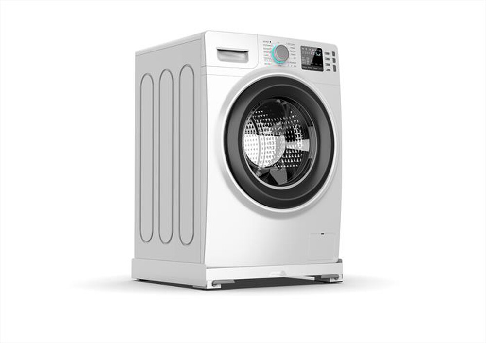 "MELICONI - BASE WASH EVO-Tecnopolimero bianco, maniglie"