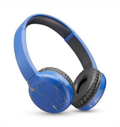 CELLULARLINE - Cuffia wireless BTMUSICSOUNDFAN243-Blu
