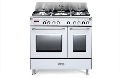 DE LONGHI - Cucina a gas MEM 965T WX ED Classe A-bianco
