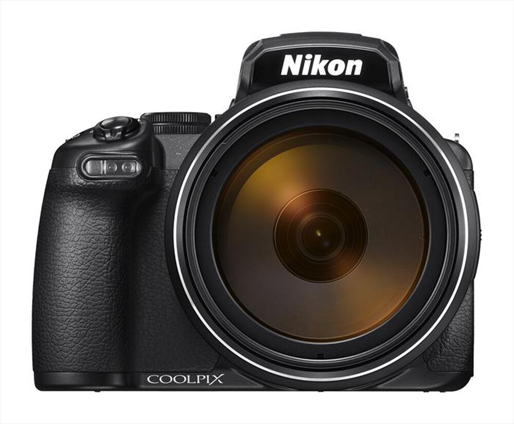 "NIKON - COOLPIX P1000-Black"