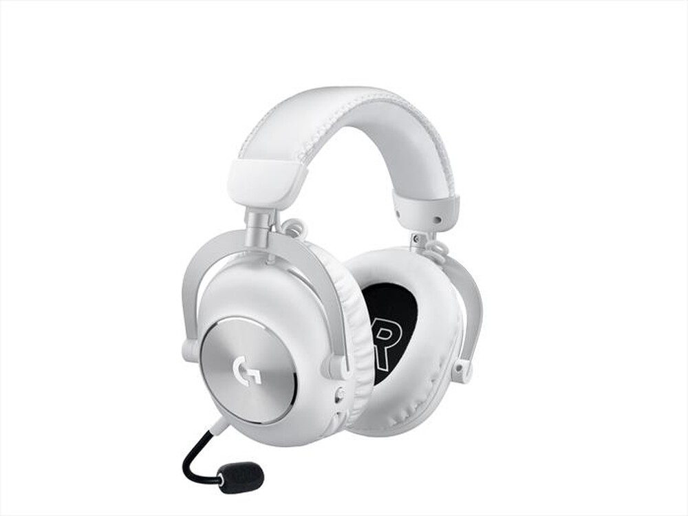 "LOGITECH - Cuffia gamer PRO X 2 LIGHTSPEED-Bianco"
