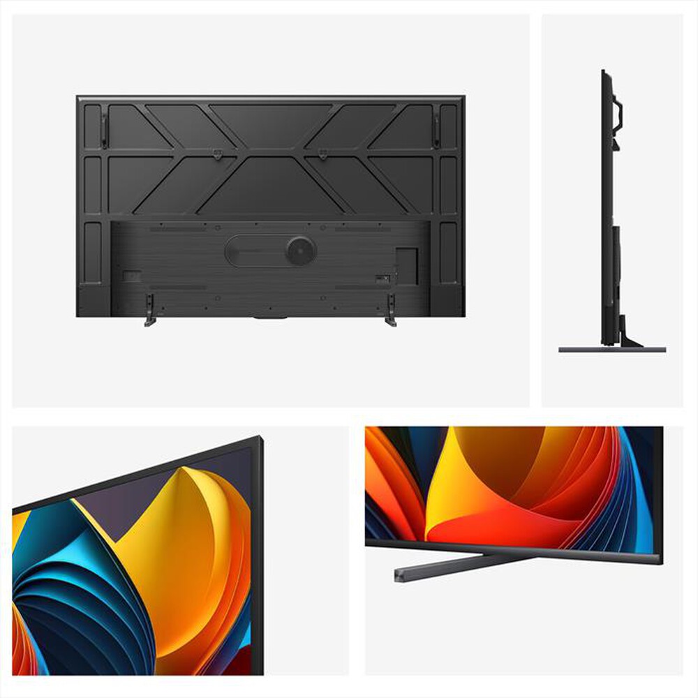 "HISENSE - Smart TV Q-LED UHD 4K 100\" 100E7NQ-NERO"