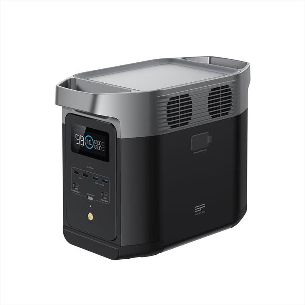 "ECOFLOW - Batteria portatile aglio ioni di litio ZMR330-EU-nero"