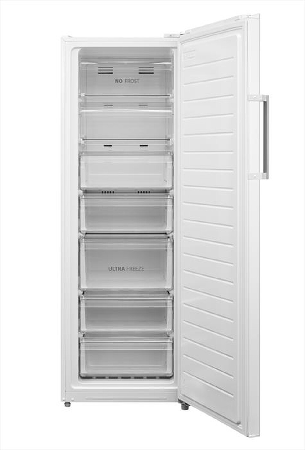 Immagine del prodotto MIDEA - Congelatore verticale MDRU333FZE01E Classe E 238lt-Bianco