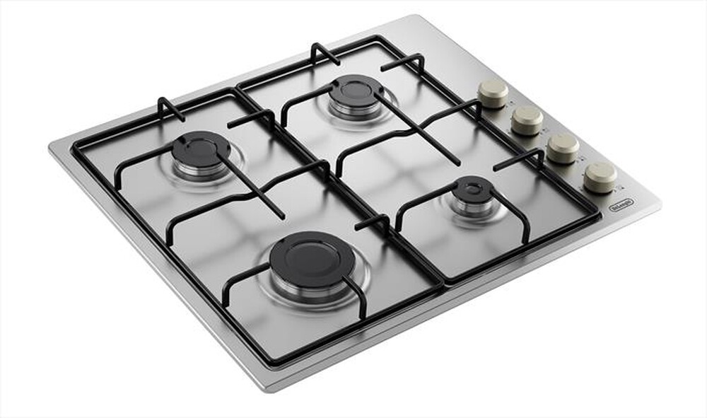 Immagine del prodotto DE LONGHI - Piano cottura a gas YLG 60 L 60 cm-inox