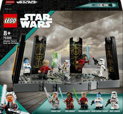 LEGO - 75385 DUELLO SU PERIDEA DI AHSOKA TANO-,