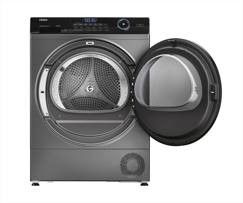 "HAIER - Asciugatrice HD100-A3959RE-IT 10 Kg Classe A+++-Silver"