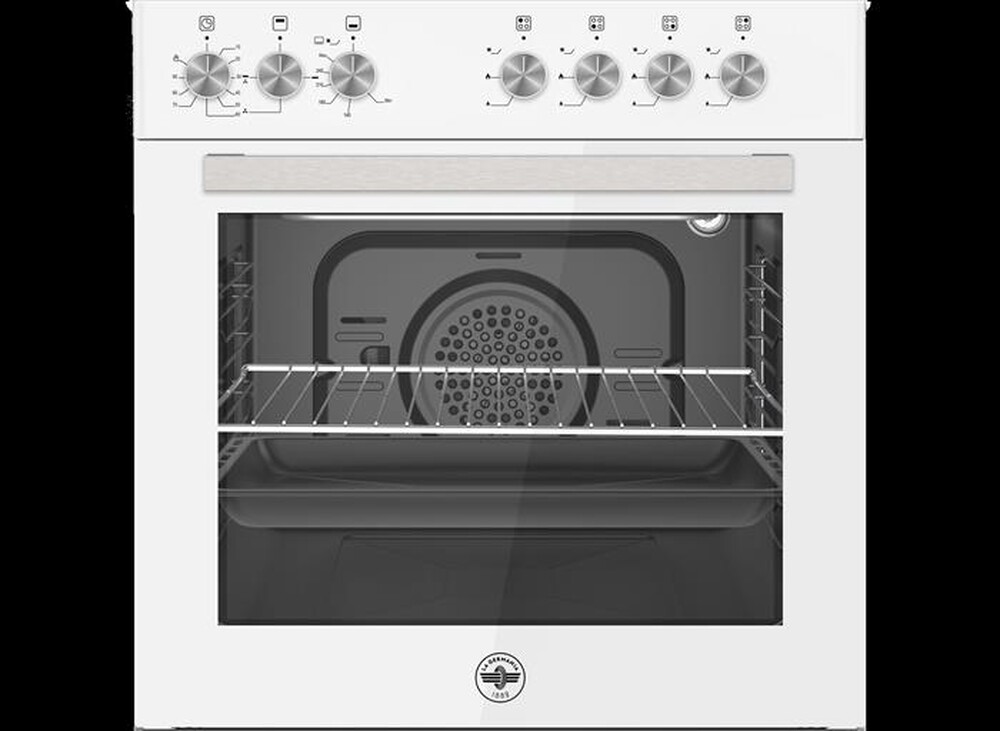 "BERTAZZONI LA GERMANIA - Cucina a gas SE664GB/24 Classe A-BIANCO"