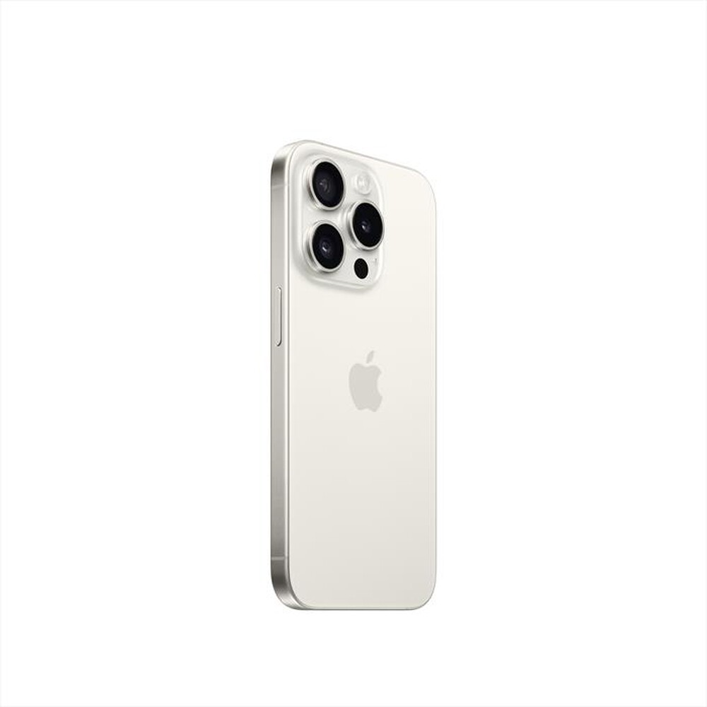 "APPLE - iPhone 15 Pro 256GB-Titanio Bianco"