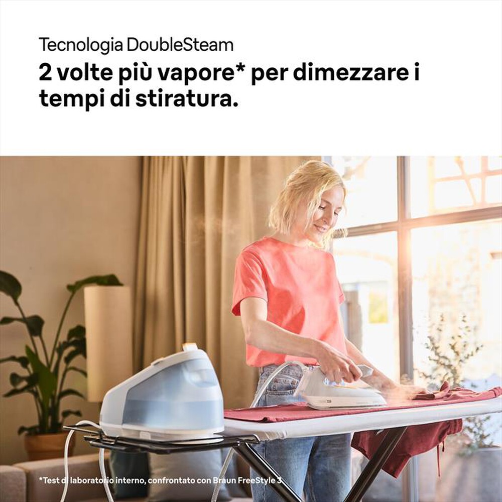 Immagine del prodotto BRAUN - SISTEMA STIRANTE CARESTYLE 3 IS3231GY-Grigio
