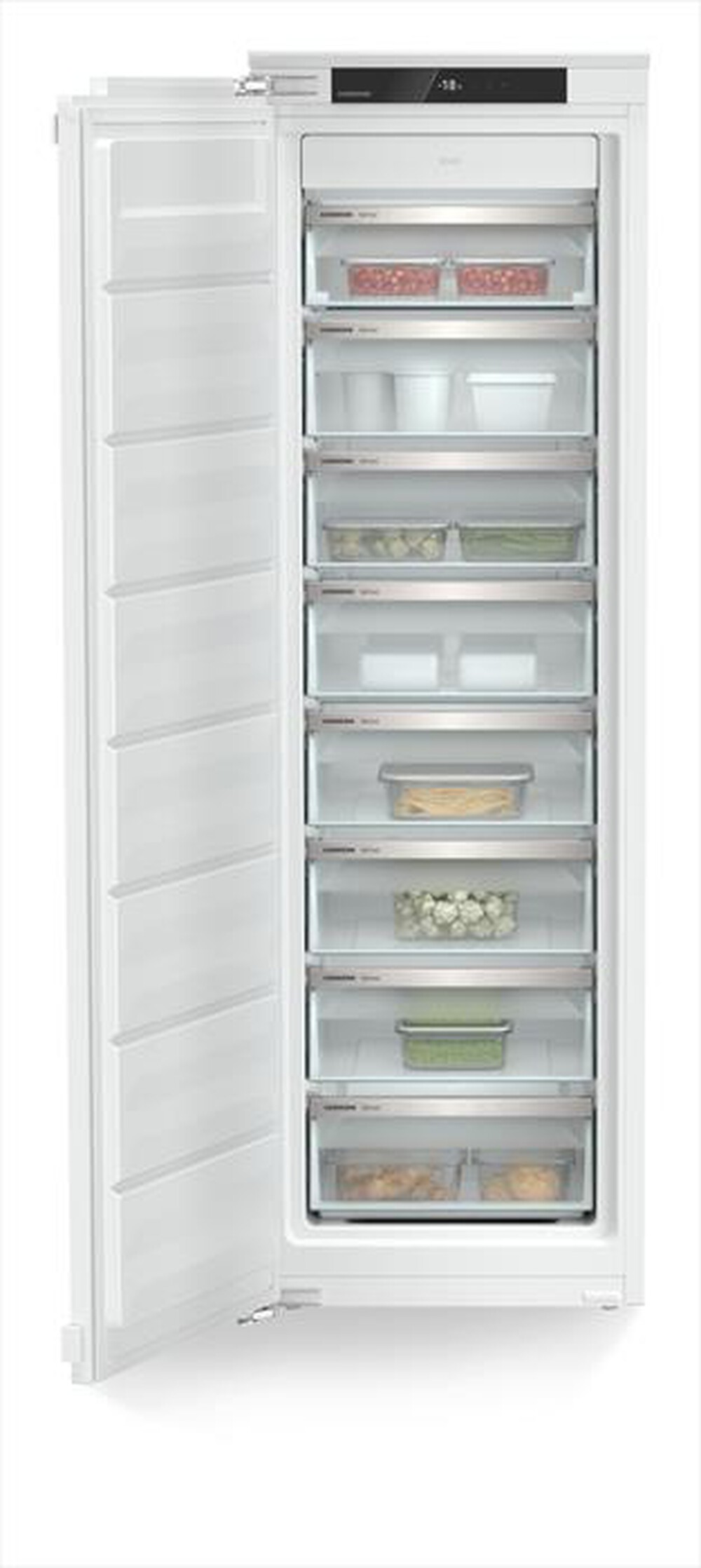 "LIEBHERR - Congelatore verticale SIFNF 5108-20 Classe F 213lt-Bianco"