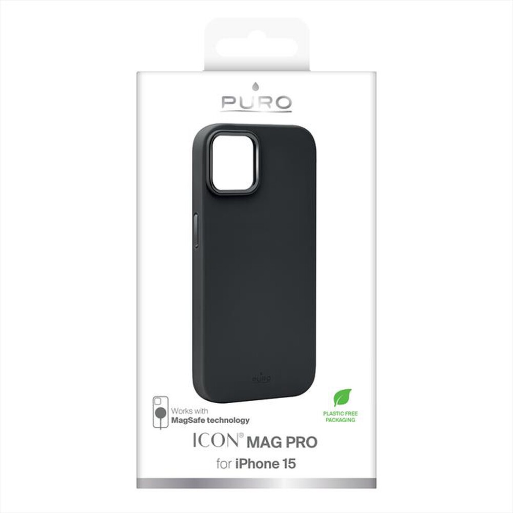 Immagine del prodotto PURO - Cover PUIPC1561ICONMPBLK per iPhone 15-Nero
